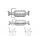 CAT e DPF Magnaflow a montaggio diretto Catalizzatore Magnaflow per SUZUKI | race-shop.it