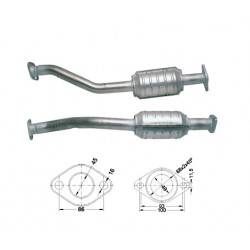Catalizzatore Magnaflow per SUZUKI