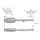 CAT e DPF Magnaflow a montaggio diretto Catalizzatore Magnaflow per SUZUKI | race-shop.it