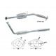 CAT e DPF Magnaflow a montaggio diretto Catalizzatore Magnaflow per SUZUKI | race-shop.it