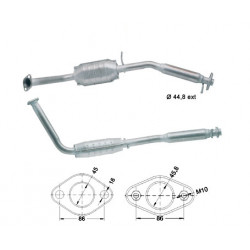 Catalizzatore Magnaflow per SUZUKI