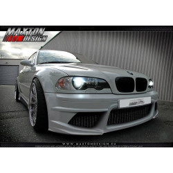 PARAURTI ANTERIORE BMW 3 E46 - 4 SPORTELLI SALOON GENERATION V, DANNEGGIATO
