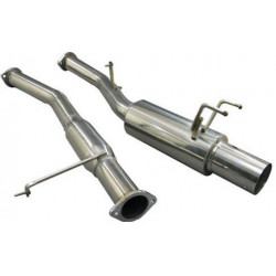 Sistema di scarico Cat back per Nissan 200SX S14, SR20DET INCOMPLETO