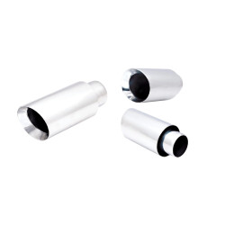 XForce Tips for SUBARU BRZ (1 pc), silver