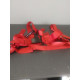 Bazár ECE 4 punti cinture di sicurezza 2" (50mm) RACES, rosso APERTO | race-shop.it