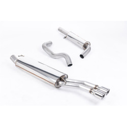 Cat-back Milltek exhaust Volkswagen Bora 1.8T 2WD 2000-2005