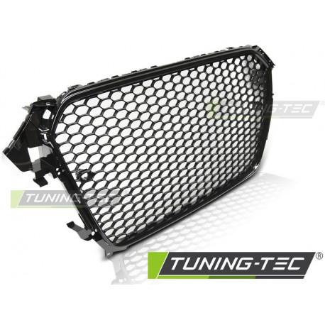 Bazár GRIGLIA SPORT LUCIDO FRAME NERO PDC per AUDI A4 B8 11.11-15 DANNEGGIATO | race-shop.it