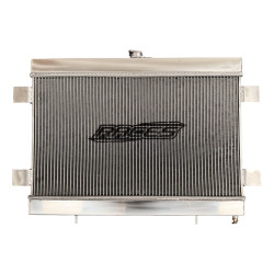 Radiatore universale in alluminio (2 ingressi e 2 uscite) - 650x510x63mm DANNEGGIATO