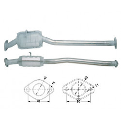 Catalizzatore Magnaflow per SUZUKI