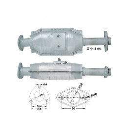 Catalizzatore Magnaflow per SUZUKI