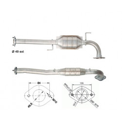 Catalizzatore Magnaflow per SUZUKI