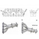 CAT e DPF Magnaflow a montaggio diretto Catalizzatore Magnaflow per TOYOTA | race-shop.it