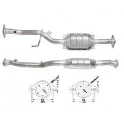 Catalizzatore Magnaflow per TOYOTA