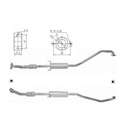 Catalizzatore Magnaflow per TOYOTA