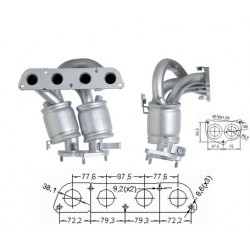 Catalizzatore Magnaflow per TOYOTA