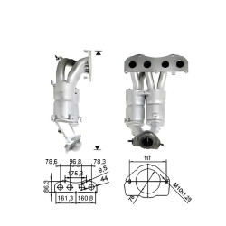 Catalizzatore Magnaflow per TOYOTA