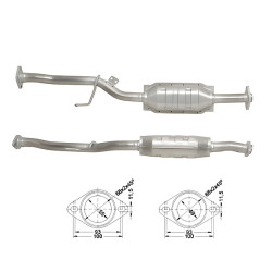 Catalizzatore Magnaflow per TOYOTA