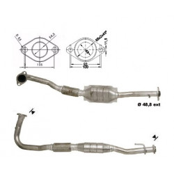 Catalizzatore Magnaflow per TOYOTA