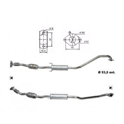 Catalizzatore Magnaflow per TOYOTA