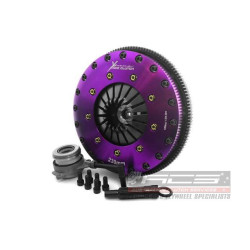 KVW23696-2E Xtreme Performance 230mm Rigid Ceramic Twin Plate Clutch Kit Incl Flywheel & CSC 1800Nm (6 bolts)