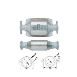 Catalizzatore Magnaflow per TOYOTA