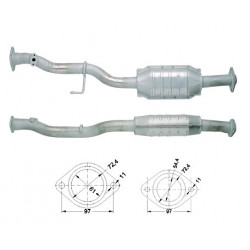 Catalizzatore Magnaflow per TOYOTA