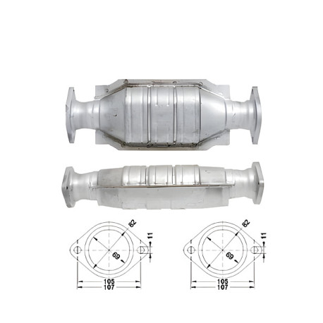 CAT e DPF Magnaflow a montaggio diretto Catalizzatore Magnaflow per TOYOTA | race-shop.it