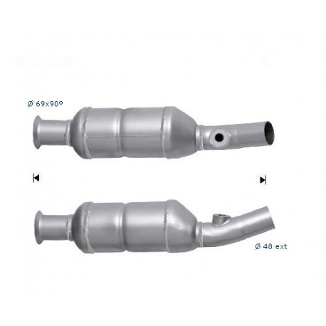 CAT e DPF Magnaflow a montaggio diretto Catalizzatore Magnaflow per TOYOTA | race-shop.it