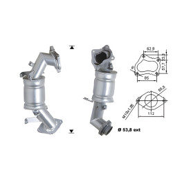 Catalizzatore Magnaflow per TOYOTA