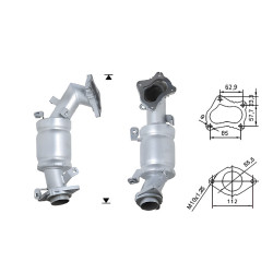 Catalizzatore Magnaflow per TOYOTA