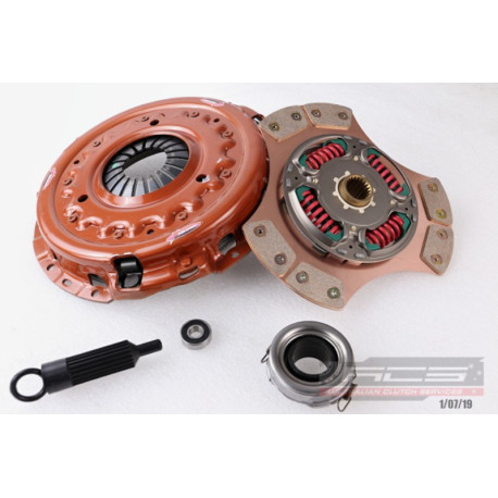 Frizioni e volani Xtreme KTY28036-1B Clutch Kit Xtreme Outback Heavy Duty Sprung Ceramic 930Nm 990kg (15%) | race-shop.it
