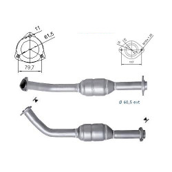 Catalizzatore Magnaflow per TOYOTA