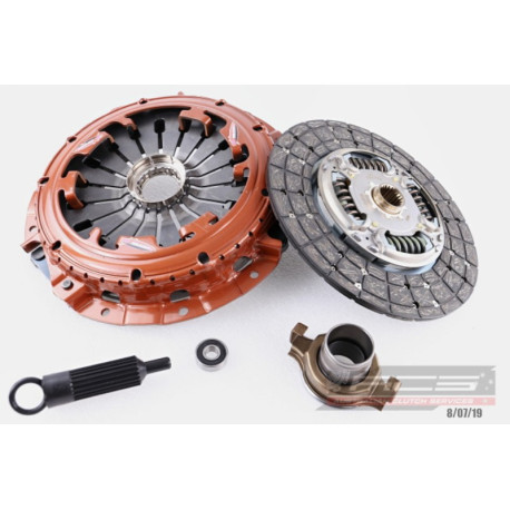 Frizioni e volani Xtreme KTY26006-1A Clutch Kit Xtreme Outback Heavy Duty Organic 320Nm 715Kg (20%) | race-shop.it