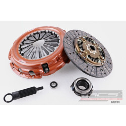 KTY26003-1A Clutch Kit Xtreme Outback Heavy Duty Organic 400Nm 800Kg (40%)
