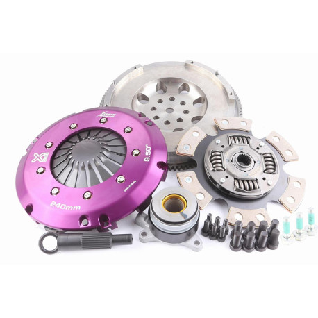 Frizioni e volani Xtreme KTY24646-1R Clutch Kit Xtreme Performance Race Sprung Ceramic Incl Flywheel & CSC 910Nm (35%) | race-shop.it