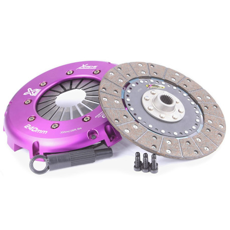 Frizioni e volani Xtreme KTY24047-1G Clutch Kit Xtreme Performance Heavy Duty Organic suits dualmass flywheel 560Nm | race-shop.it