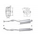 CAT e DPF Magnaflow a montaggio diretto Catalizzatore Magnaflow per TOYOTA | race-shop.it