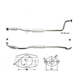 Catalizzatore Magnaflow per TOYOTA
