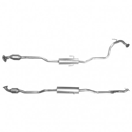 CAT e DPF Magnaflow a montaggio diretto Catalizzatore Magnaflow per TOYOTA | race-shop.it