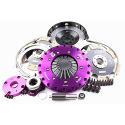 KTY23682-2E Xtreme Performance 230mm Rigid Ceramic Twin Plate Clutch Kit Incl Flywheel & CSC 1800Nm