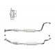 CAT e DPF Magnaflow a montaggio diretto Catalizzatore Magnaflow per TOYOTA | race-shop.it
