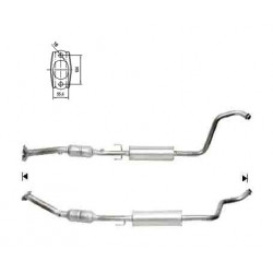 Catalizzatore Magnaflow per TOYOTA