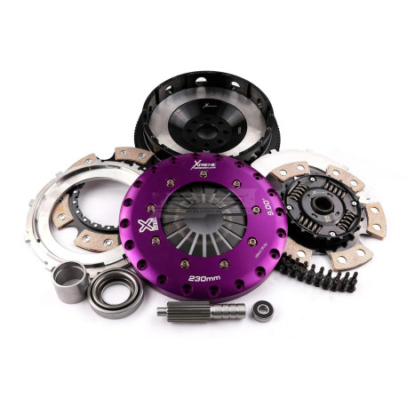 Frizioni e volani Xtreme KTY23581-2B Xtreme Clutch Conversion kit TOYOTA JZ TOYOTA R154 21x29mm | race-shop.it