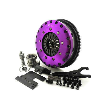 Frizioni e volani Xtreme KTY23536-2A Xtreme Performance 230mm Sprung Organic Twin Plate Clutch Kit Incl Flywheel 1000Nm | race-shop.it