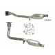 CAT e DPF Magnaflow a montaggio diretto Catalizzatore Magnaflow per VOLKSWAGEN | race-shop.it