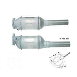 Catalizzatore Magnaflow per VOLKSWAGEN