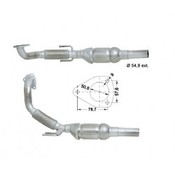Catalizzatore Magnaflow per VOLKSWAGEN