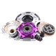 Frizioni e volani Xtreme KTY18628-2B Xtreme Performance 184mm Sprung Ceramic Twin Plate Clutch Kit Incl Flywheel & CSC 1220Nm | race-shop.it
