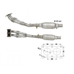 Catalizzatore Magnaflow per VOLKSWAGEN