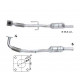 CAT e DPF Magnaflow a montaggio diretto Catalizzatore Magnaflow per VOLKSWAGEN | race-shop.it